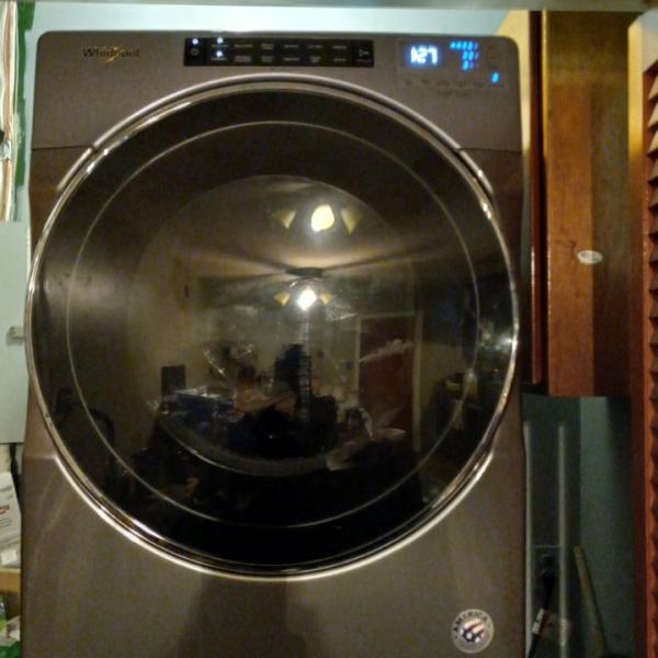 Photo of WHIRLPOOL WASHER AND DRYER !