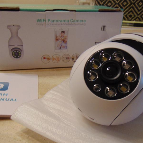 Photo of WiFi Panorama Security Camera (2 available) for inside or outside