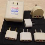 American Tourister International electrical plugs