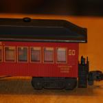 RED Passenger car 19th Century Frontier