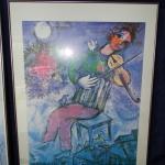 Two framed Marc Chagall prints