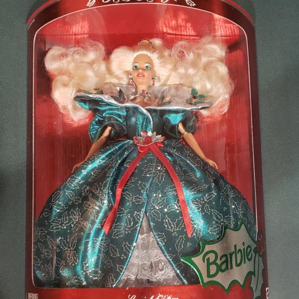 Photo of 1995 Limited Edition Happy Holidays Barbie