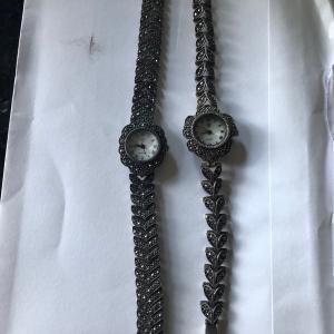 Photo of Sterling Marcasite Ladies Watches