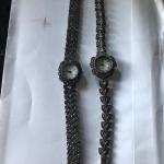 Sterling Marcasite Ladies Watches