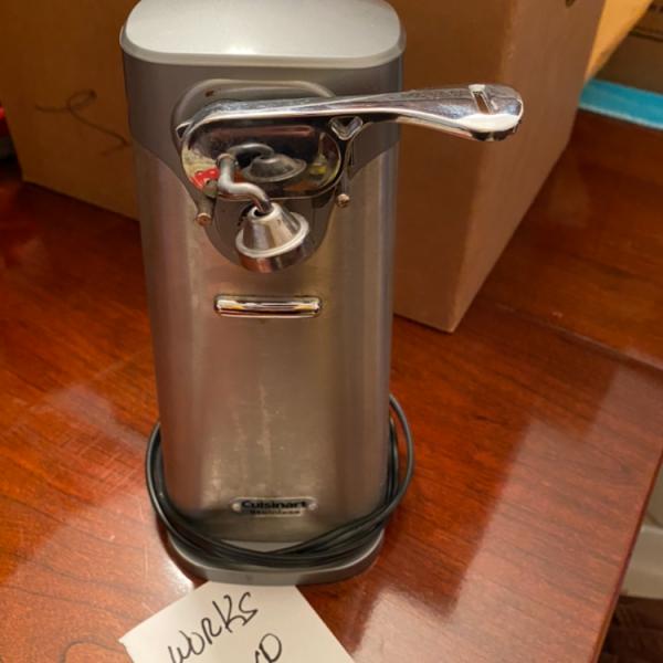 Photo of Cuisinart Stainless Can Opener 