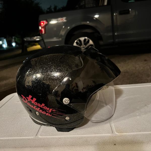Photo of Harley Davidson Diva Dot helmet