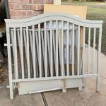 Delta Liberty Convertible Crib in Gray