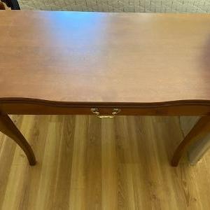 Photo of 3 in 1 TABLES:  CONSOLE, CARD, DINING ROOM TABLES