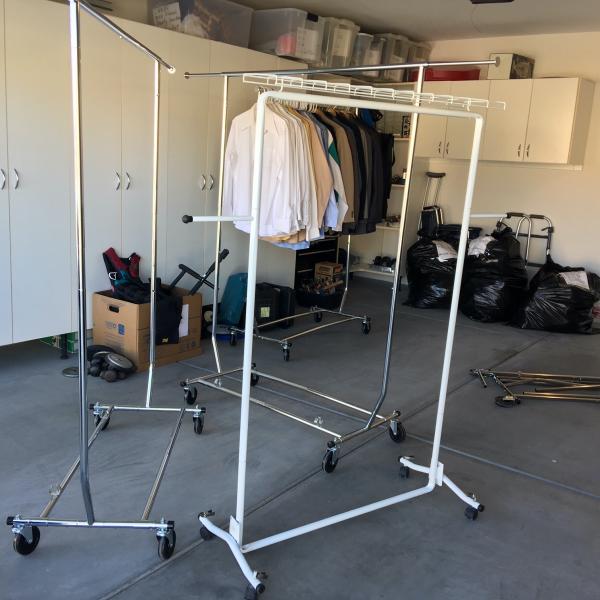Photo of CLOTHES RACKS FOR SALE