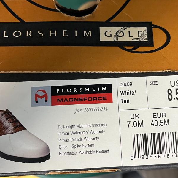 Photo of Florsheim Ladies Golf Shoes