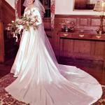 Absolutely amazing antique wedding dress!