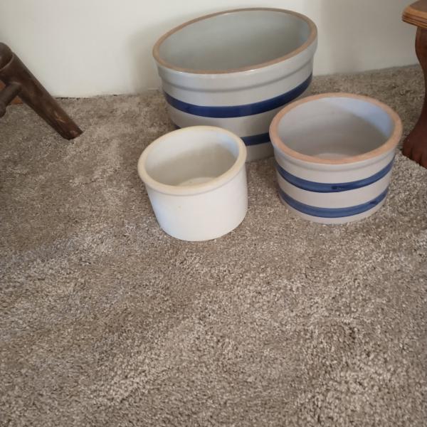 Photo of Stoneware pots