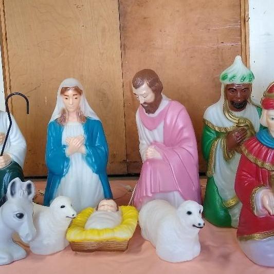 Photo of NATIVITY SET (12 PIECES) JUST IN TIME FOR CHRISTMAS!