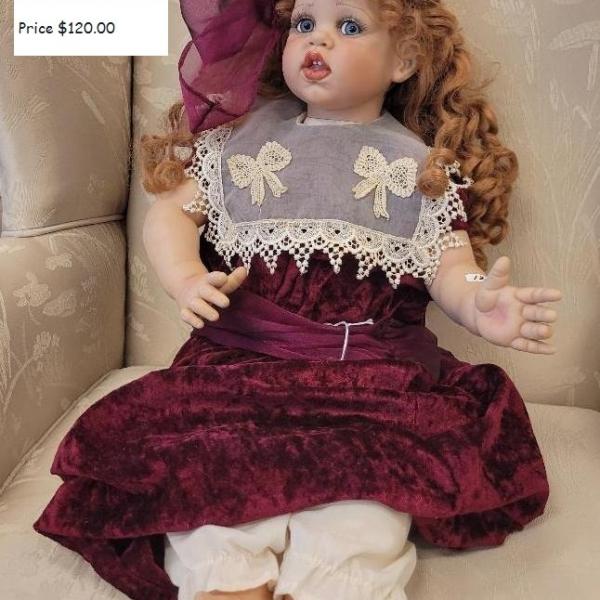 Photo of Fayzah Spanos Doll Numbered 551/1000