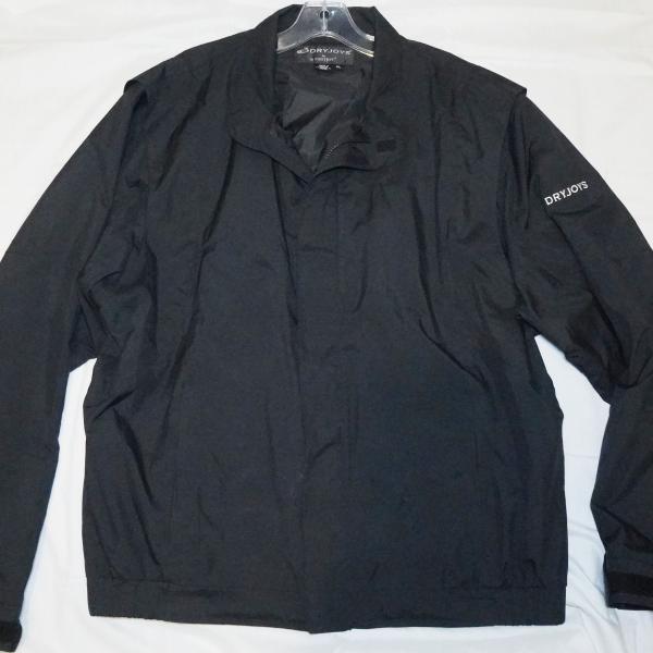 Photo of FootJoy Black Rain Jacket (Dryjoys)