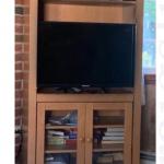 Living room tv hutch 
