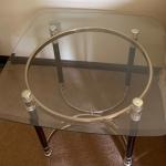 3 piece glass tables