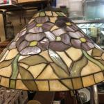 Tiffany style hanging lamp or use as shade