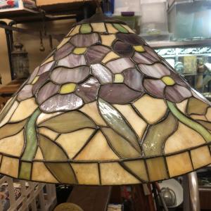 Photo of Tiffany style hanging lamp or use as shade