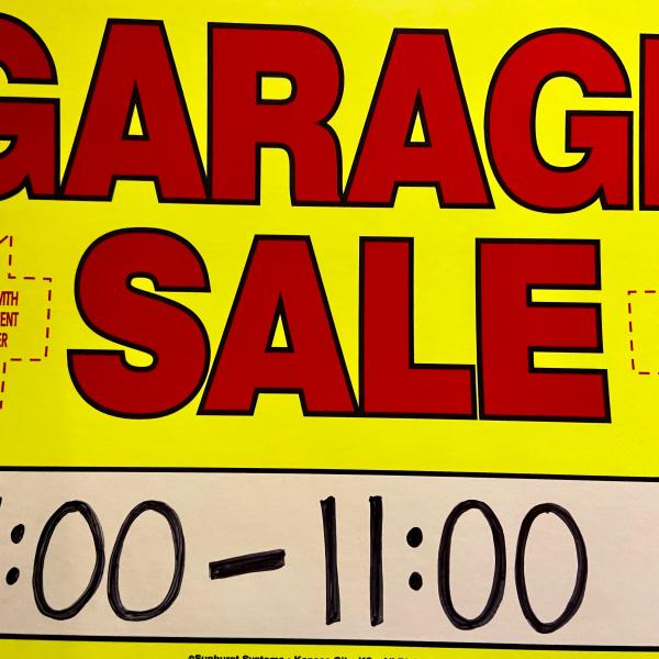 Photo of Two Family Garage Sale 
