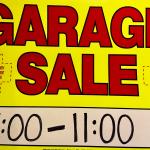 Two Family Garage Sale 