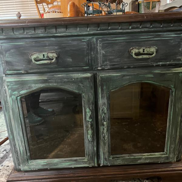 Photo of Rustic Cabinet 