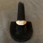 18K Gold Diamond Ring by Jabel (K-HS)