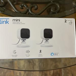Photo of Blink Mini – Compact indoor plug-in smart security camera, HD (2 PACK)