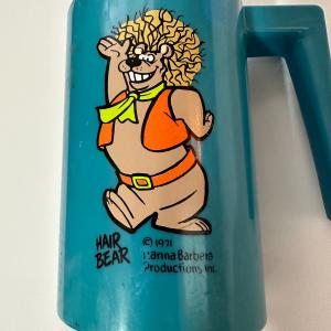 Photo of 1971 Hanna Barbera Hair Bear Plastic Mug
