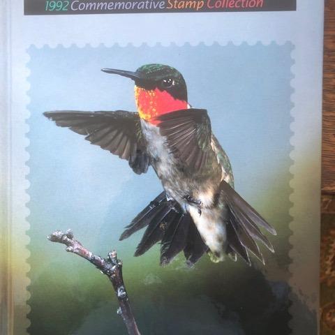 Photo of US Postal Service 1992 Commemorative Stamp Collection