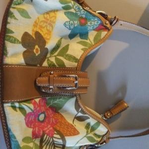 Photo of Floral Fossil Handbag