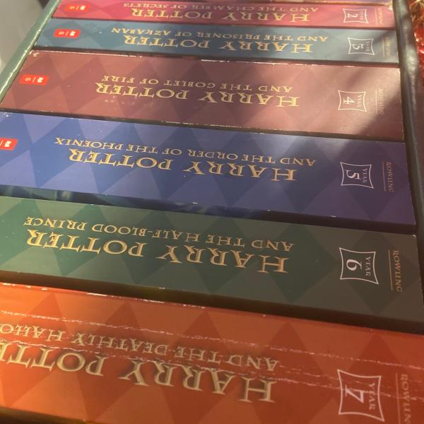 Photo of Harry Potter book set collection 