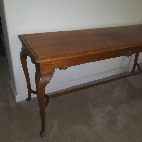 Photo of Antique buffet table