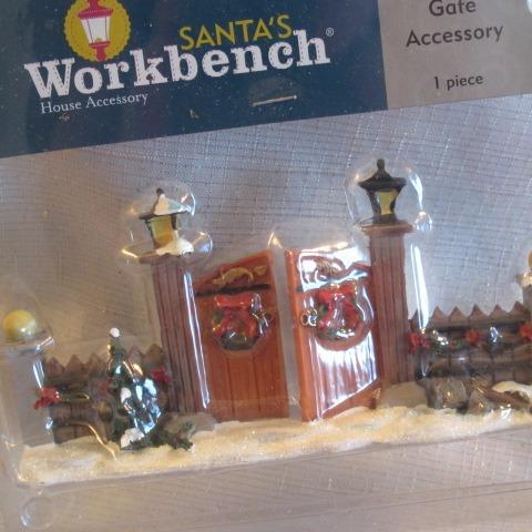 Photo of --Santa Workbench Collection  French Gates