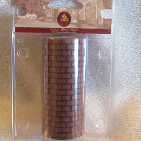 Photo of   --LEMAX Village Collection      Large Brick Road 