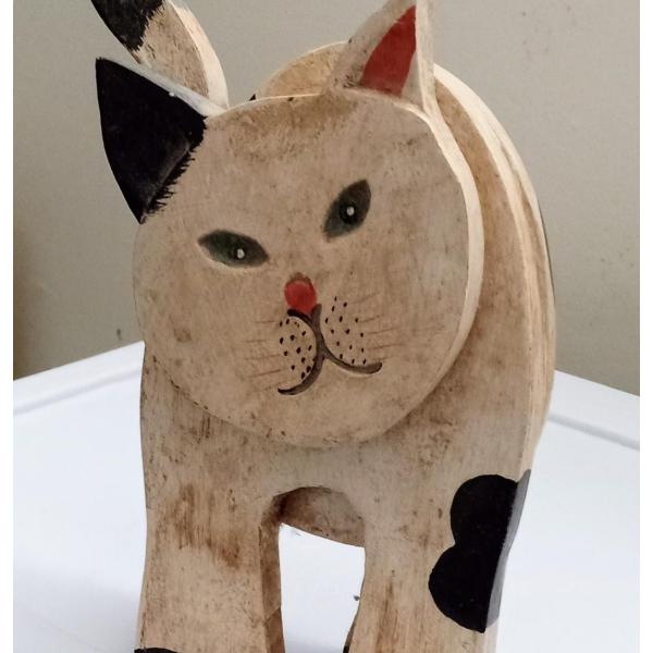 Photo of Wooden Cat