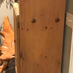 Unique Wood cabinet