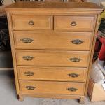 Sumit vintage 6 drawer dresser 4ft