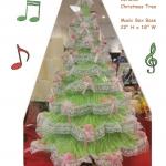 Ceramic Christmas Tree ♫ Music Box Base