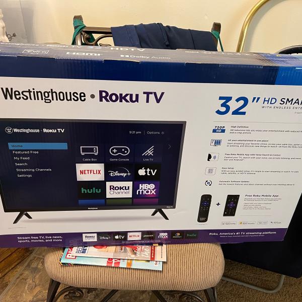 Photo of Westinghouse 32" HD SMART Roku TV