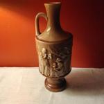 Rookwood Pottery 1946 Gloss Brown Grecian Urn Vase