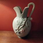 Antique 1920s Weller Pottery Flower Vase #G-12