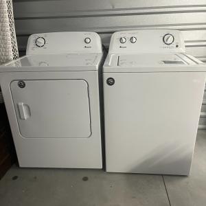 Photo of Amana Washing Machine and Dryer Set