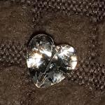 .6 ct. Heart Shaped VVS2 Natural Diamond