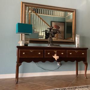 Photo of  Williamsburg Colonial Sideboard