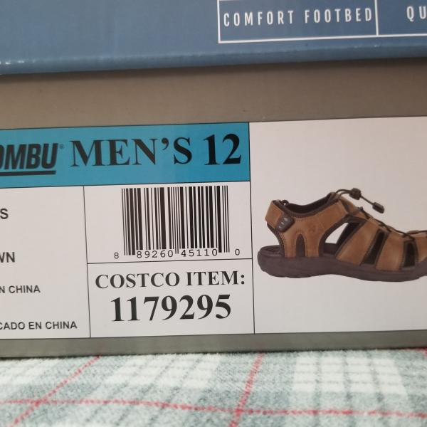 Photo of Men's Size 12 Sandals   *NEW*
