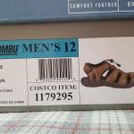 Men's Size 12 Sandals   *NEW*