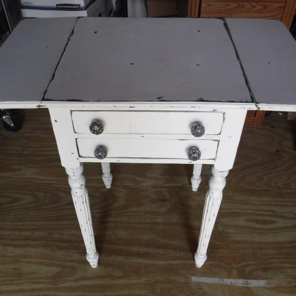 Photo of Shabby Chic Drop Leaf Table