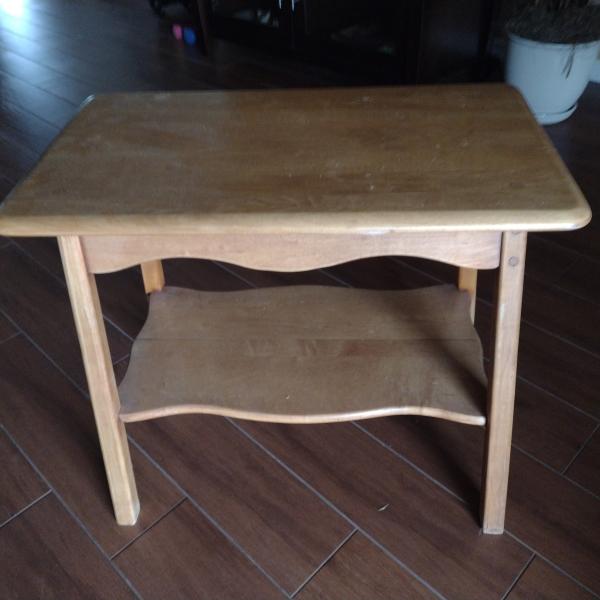 Photo of nice wooden table