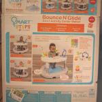 Smart Steps by Baby Trend Bounce N' Glide 3-in-1 Activity Center Walker